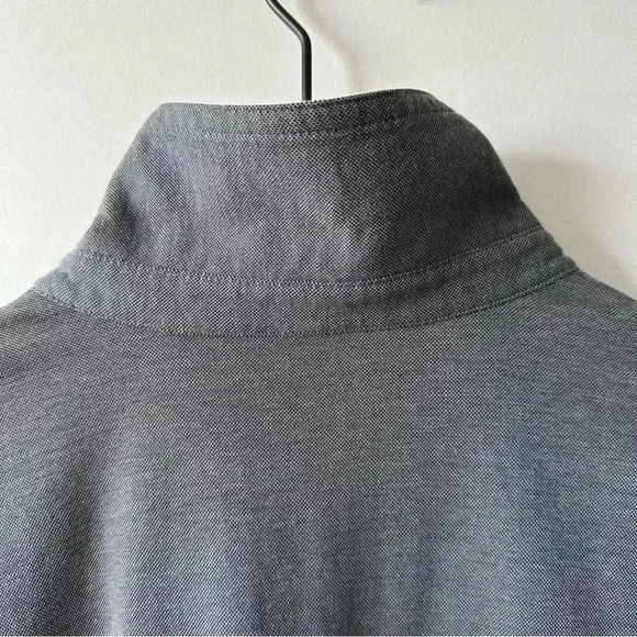 Travis Mathew Gray Oceanside Heather Polo Women’s Medium Ladies - Picture 8 of 10